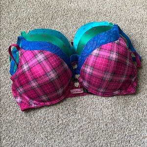VS push up bras